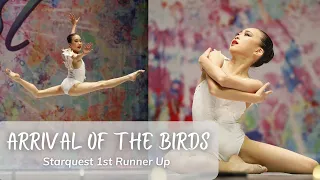 Arrival of the Birds - Starquest Elite Level 1st runner up - Selena Zhang - Nan Hao Choreography