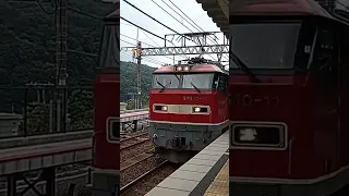 dd200ムド 近江塩津駅通過