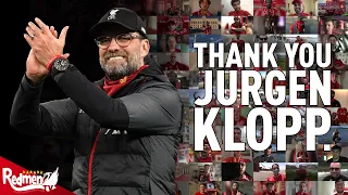 THANK YOU JURGEN! (A MESSAGE FROM LIVERPOOL FANS WORLDWIDE)