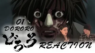 Dororo 01 THE STORY OF DAIGO reaction