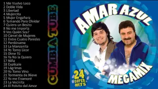 Amar Azul - Megamix Enganchados