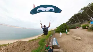 Proxi flying at dune du Pyla with Moustache15m2