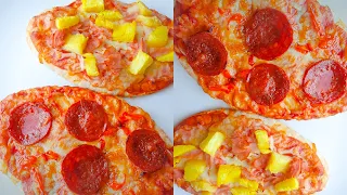 HOW TO MAKE PITTA BREAD PIZZA IN AIR FRYER