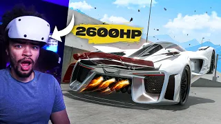 Gran Turismo 7's Craziest Cars in PSVR 2!