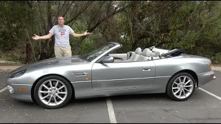 Here's Why the Aston Martin DB7 Is a Bargain V12 Exotic Car