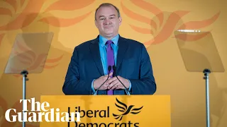 'I am listening'; Ed Davey elected new Lib Dem leader