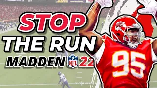 [HOW TO] STOP THE RUN (Madden 22) Next Gen