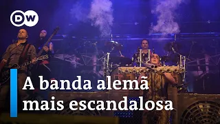 Por que a banda alemã Rammstein gera tanta polêmica?