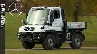 Mercedes-Benz Unimog U218 Solo/Special Platform – Energy | Arctic White