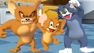 Tom and Jerry in War of the Whiskers Tom & Jerry in Full Screen Cartoon Compilation Full Episodes a1