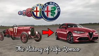 The History of Alfa Romeo