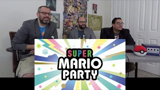 Super Mario Party E3 2018 Nintendo Direct Trailer Reaction