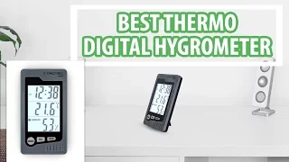 Best Thermo Digital Hygrometer BZ05 with Max and Min Value | VackerGlobal UAE