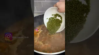Машхурда. Узбекский суп.