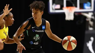 Layshia Clarendon Scores 20 Points (August 13, 2020)