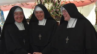 Daughters of Mary - Reception of the Habit and Profession Ceremonies 2018