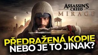 Assassin´s Creed Mirage | PRVNÍ DOJMY