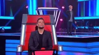 Mark Stefanoff Sings This Is The Moment The Voice Australia Season 2