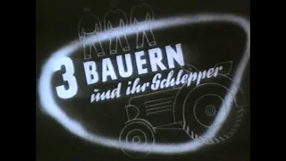 1949 - Drei Bauern und ihr Schlepper