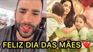 Gusttavo Lima se DECLARA e faz linda HOMENAGEM a Andressa Suia no dia das MÃES