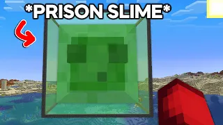 S'échapper de cette Prison SLIME Géante est IMPOSSIBLE !