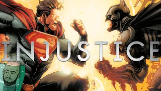 Injustice: Bogowie pośród nas [Gra vs Komiks vs Film]