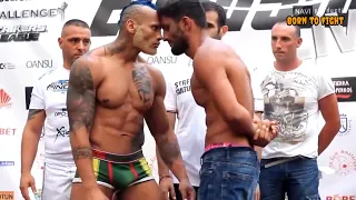 Craziest MMA Face offs , When Fighters Lose Control