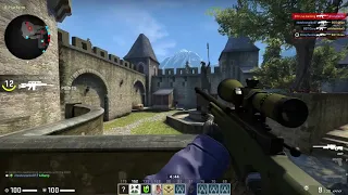 CS:GO - NaVi vs. Team Liquid [Dust2] Map 1 - Semi-Final - ESL One Cologne 2020