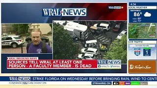 UNC Shooting Update: Student who knew Tailei Qi speaks, 'He was quiet..'