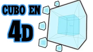 Hipercubo (Cubo 4D ) Cuarta Dimensión - Explicado