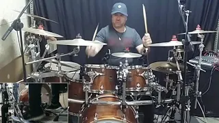 Deep Purple Stormbringer drum cover by Moisés Baño