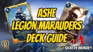 Ashe Leblanc Legion Marauders Deck Guide | Legends of Runeterra