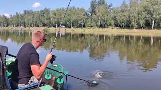 #8 VDE Robinson Feeder Cup jezioro Długie Rajsko Oświęcim