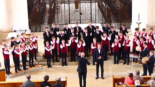 Knabenchor «Dagilėlis» / Lithuania:Riu, riu, chiu / EJCF Basel 2023