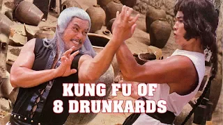 Wu Tang Collection - Kung Fu of 8 Drunkards (WIDESCREEN)