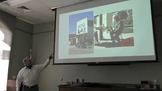 Brown Bag Lunch Series: 'Riding the Big Sky, One Mile at a Time' presented by Ron Brevik