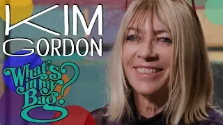 Kim Gordon - What's In My Bag?