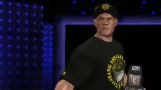 WWE SmackDown vs. Raw 2008 (PS2 Gameplay)