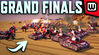 Beyond All Reason - 4v4 Grand Finals (EPIC New* RTS)