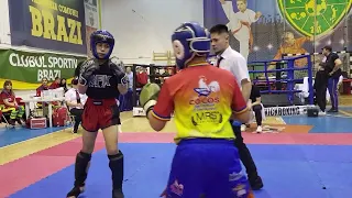 K1  Box Florin Ghita Academy Ploiesti.  Luca Frasineanu