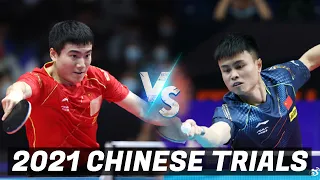 Zhou Qihao vs Liang Jingkun | 2021 Chinese Trials (1/4)