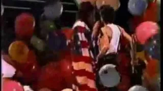 Keith Richards smacks a randomer with a guitar