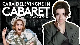I saw Cara Delevingne in CABARET | my thoughts on the new West End revival cast