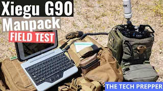 Xiegu G90 Field Test - Manpack Series