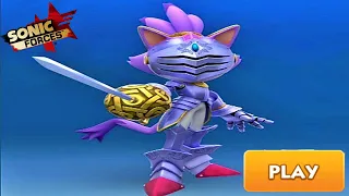 Sonic Forces Speed Battle - Sir Percival New Special Character Unlocked and UPGRADED All Characters