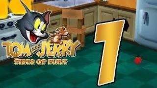 Lets Play Tom and Jerry in Fists of Furry - Part 1 - Tom's Rache an Jerry!