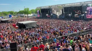 DMX "party up" live at Soundset 2019