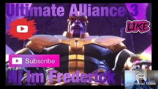 Marvel Ultimate Alliance 3 The Black Order EP 53 "Thanos Arrives"