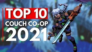 The Ultimate Guide to the Best Couch Co-op Games of 2021