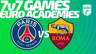 7v7 Game - PSG vs Roma